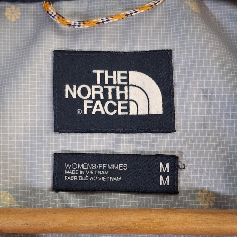 The North Face Fanorak Jacket Women's M Floral WindWall Hooded Outdoor Hiking - Picture 6 of 11